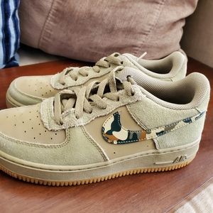 Green camo air force